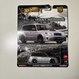Hot wheels premium fast wagons